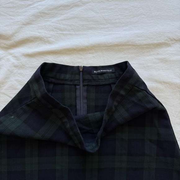 Brandy Melville Plaid Skirt - Picture 2 of 3